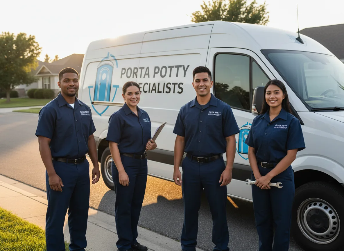 Portable Toilet Rental company in Williamsville, IL